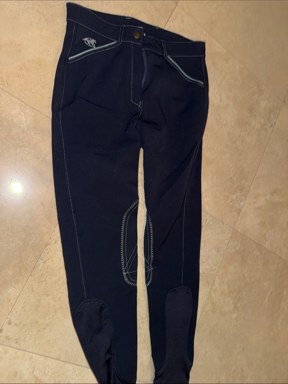 Women’s Navy Riding Breeches
